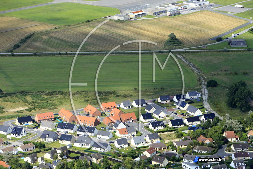 Photo arienne de Marck (Le Mont-Rti)