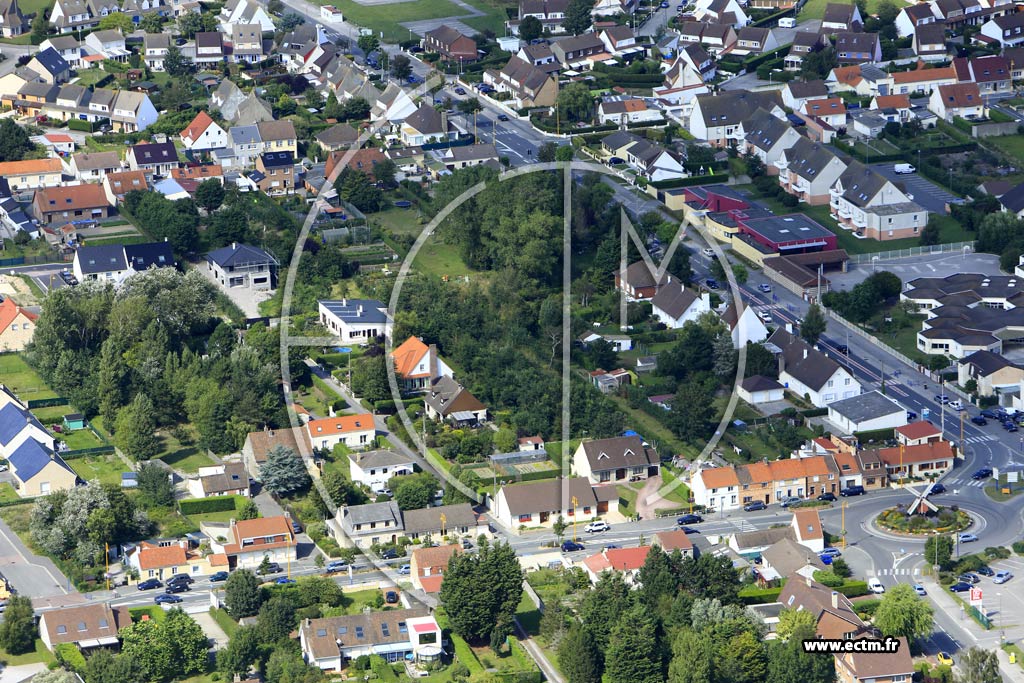 Photo arienne de Marck (Les Hautes Communes)