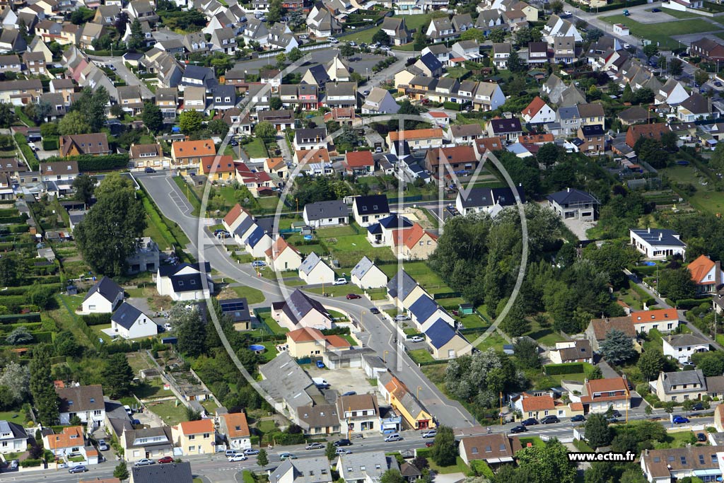 Photo arienne de Marck (Les Hautes Communes)