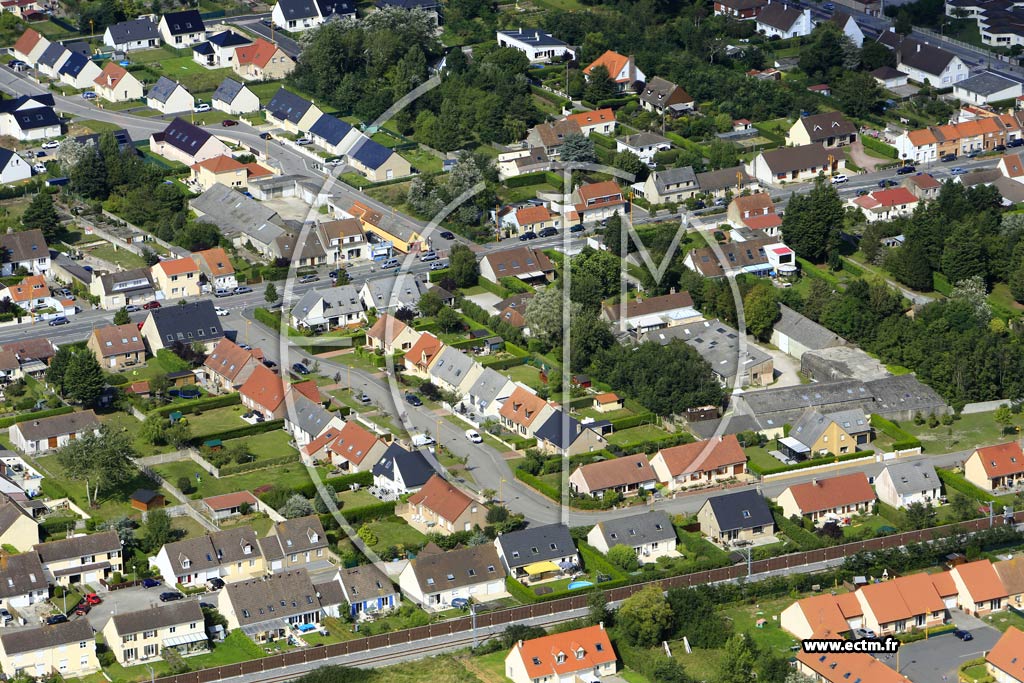 Photo arienne de Marck (Les Hautes Communes)