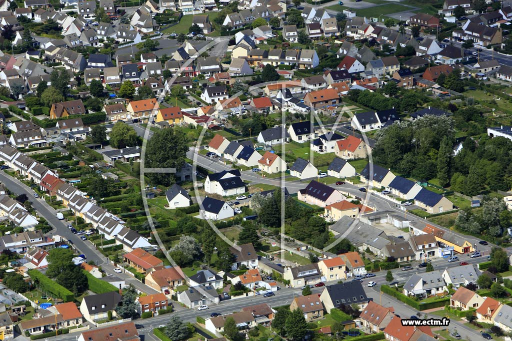 Photo arienne de Marck (Les Hautes Communes)