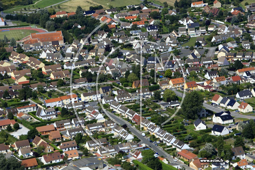 Photo arienne de Marck (Les Hautes Communes)