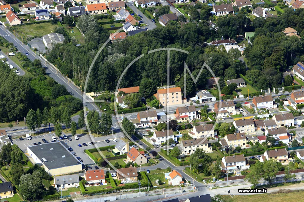 Photo arienne de Marck (Les Hautes Communes)