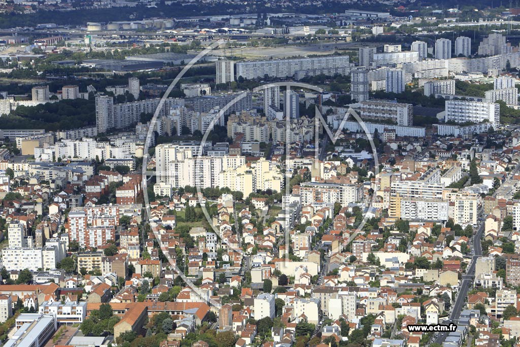 Photo arienne de Bois-Colombes (Nord)