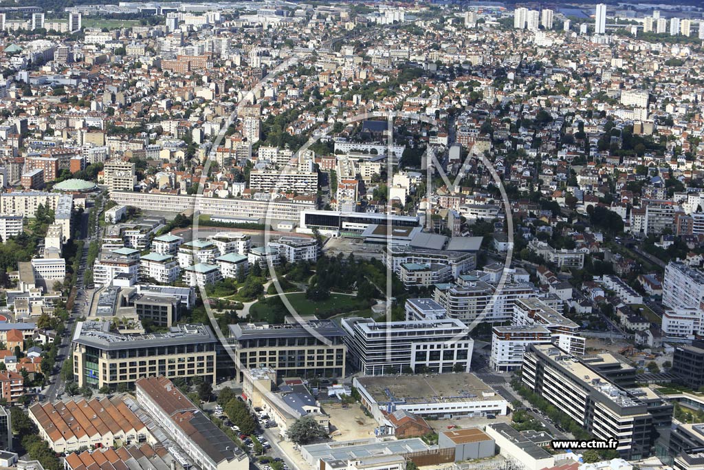 Photo arienne de Bois-Colombes (Sud)