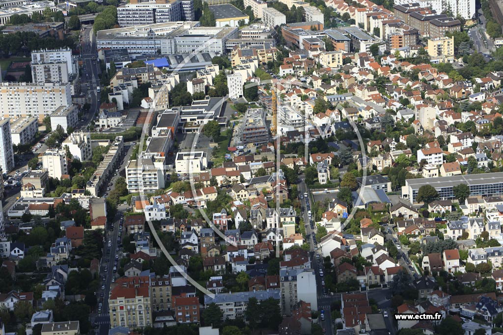 Photo arienne de Colombes (Centre)