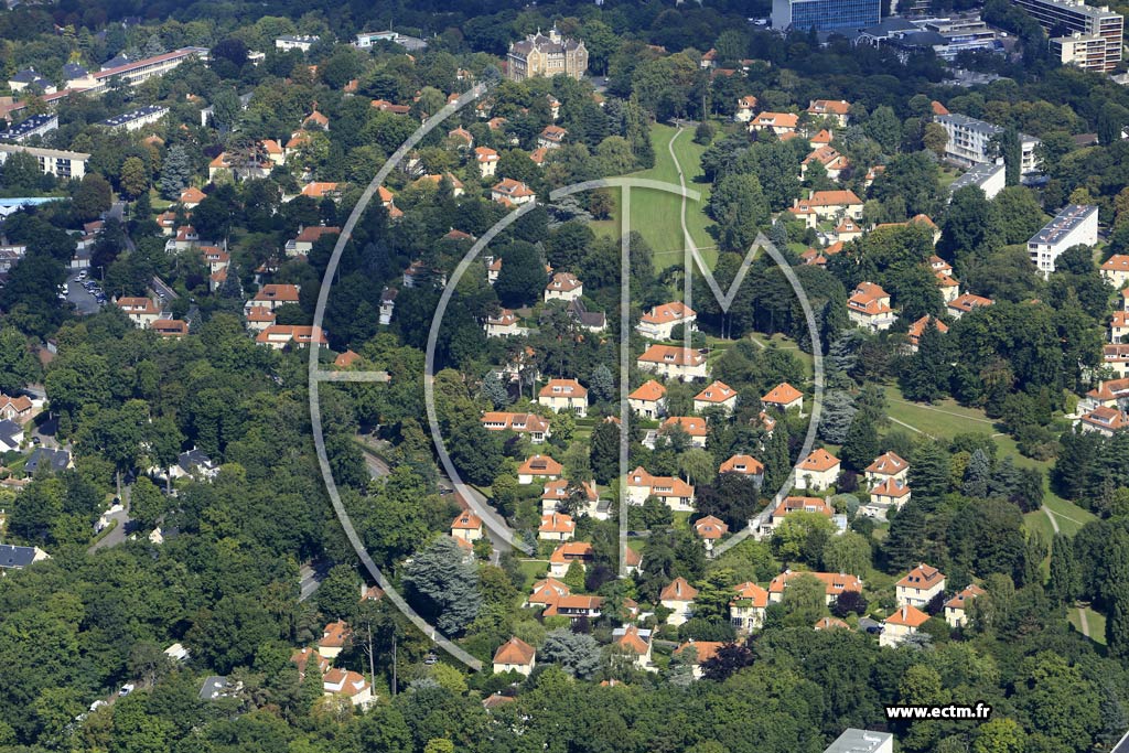 Photo arienne de La Celle-Saint-Cloud (Domaine Saint-Franois d'Assise)