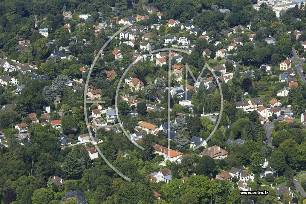Photo arienne de La Celle-Saint-Cloud (la Feuillaume)