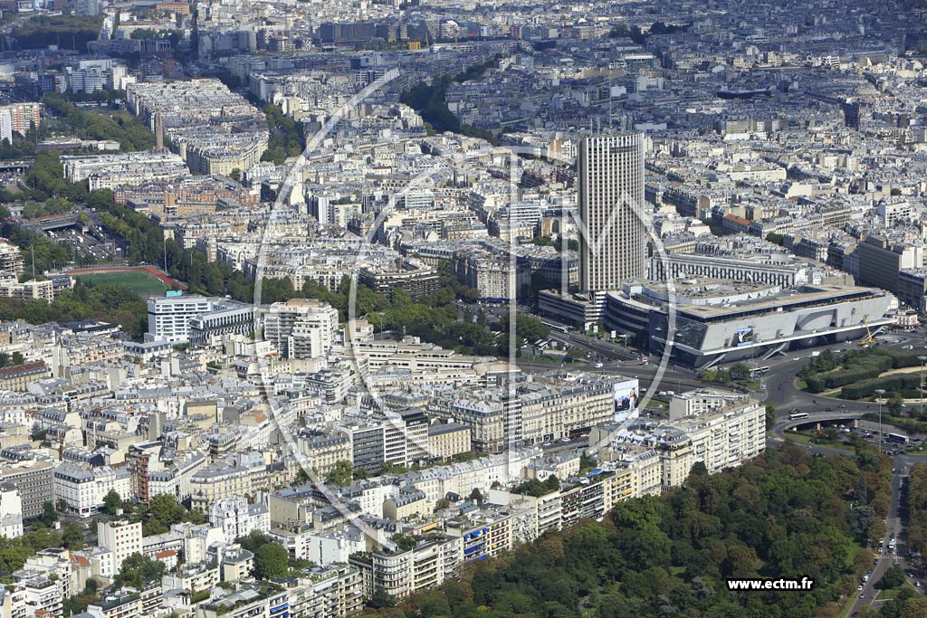 Photo arienne de Neuilly-sur-Seine (Quartier Dulud-Laffitte)