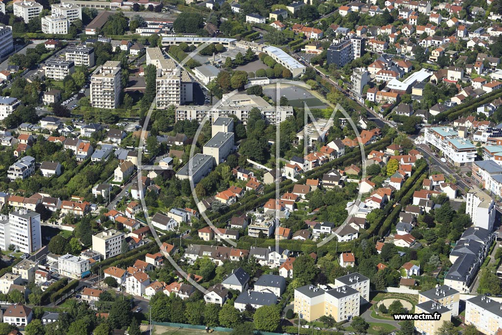 Photo arienne de Rueil-Malmaison (le Plateau)