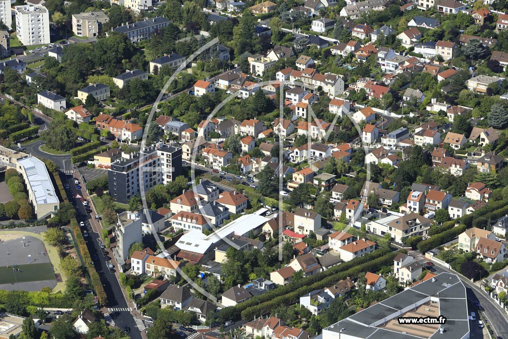 Photo arienne de Rueil-Malmaison (le Plateau)