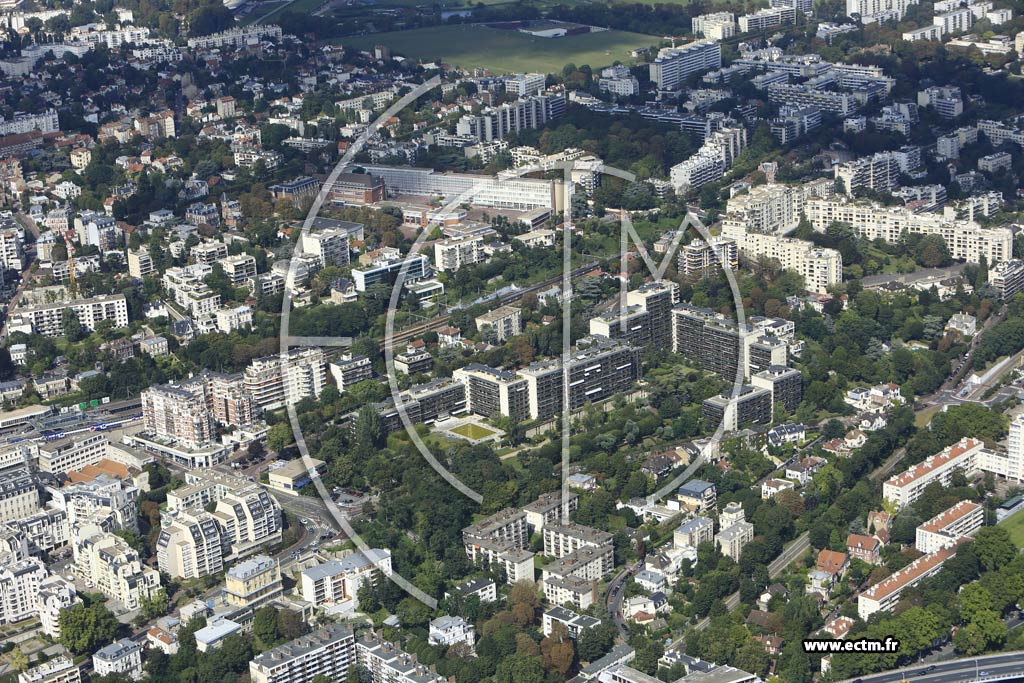 Photo arienne de Saint-Cloud (les Coteaux)
