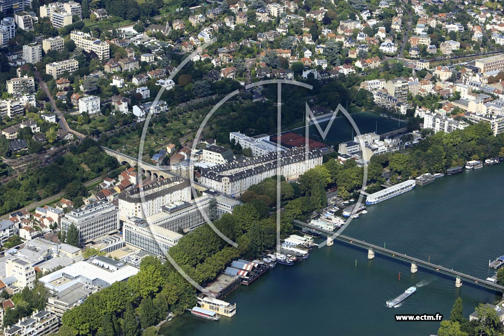Photo arienne de Saint-Cloud (les Coteaux)