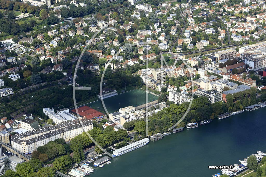 Photo arienne de Saint-Cloud (les Coteaux)