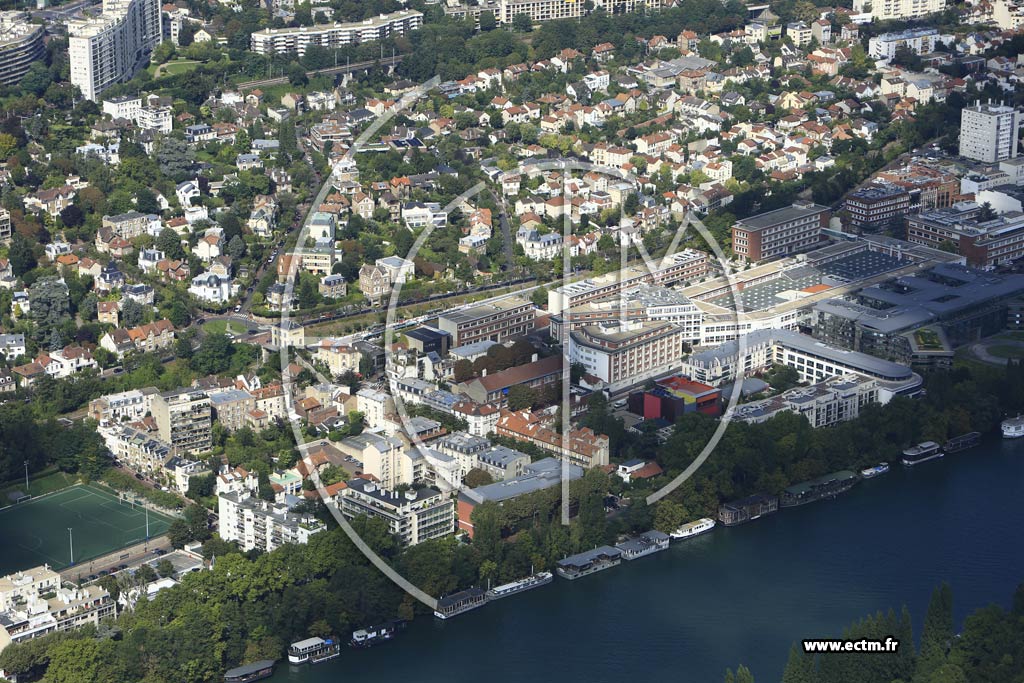 Photo arienne de Saint-Cloud (les Coteaux)