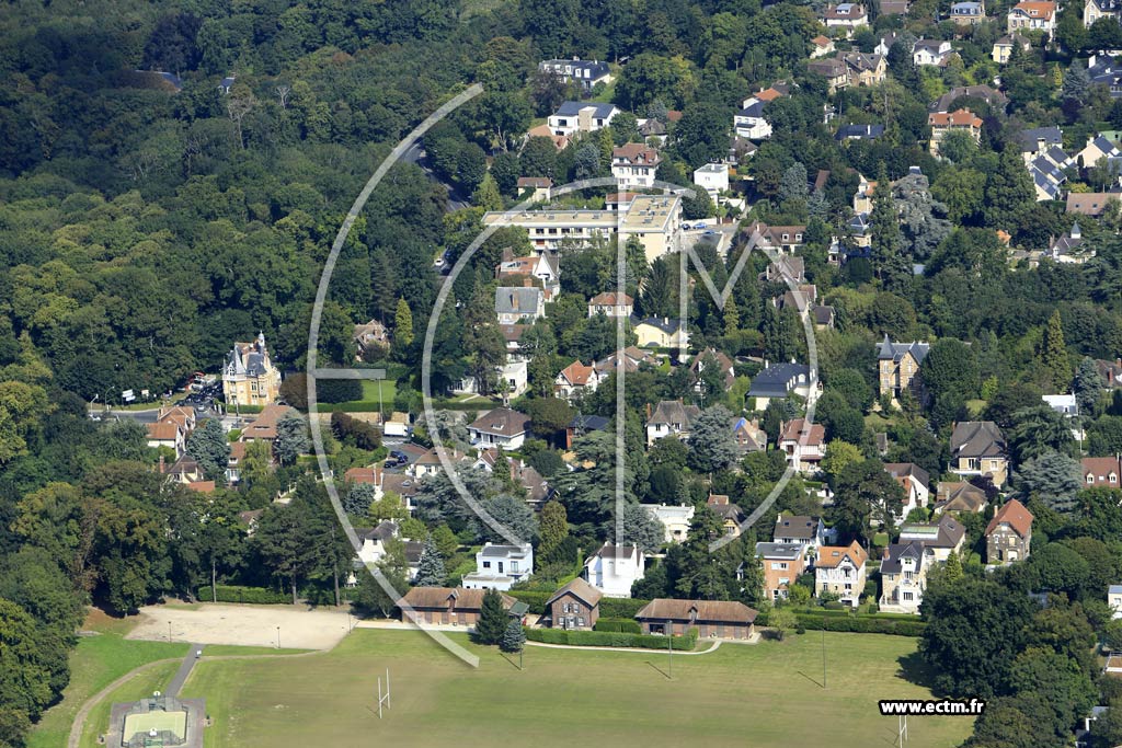 Photo arienne de Vaucresson (Quartier de la Rsidence de Jardy)