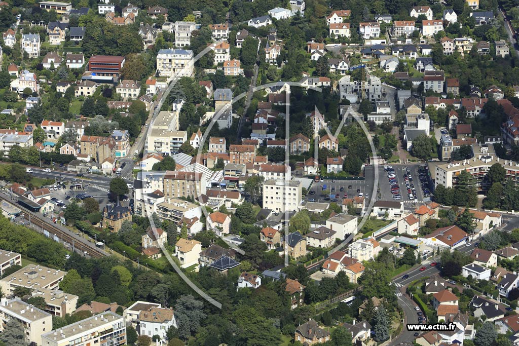 Photo arienne de Vaucresson (Quartier de la Rsidence de Vaucresson)