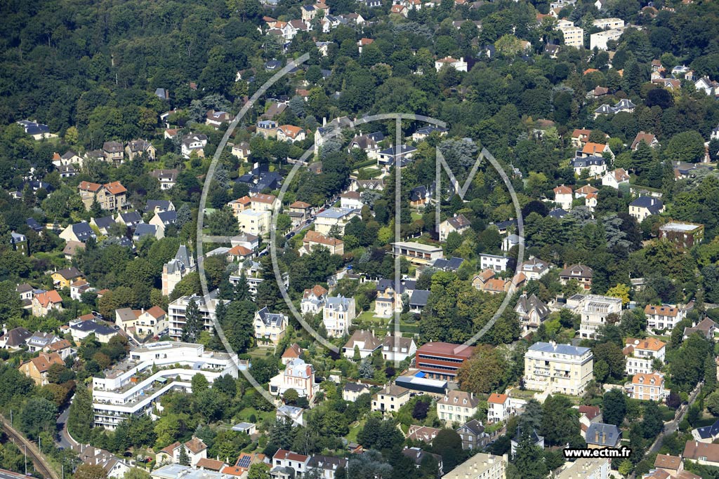 Photo arienne de Vaucresson (Quartier de la Rsidence de Vaucresson)