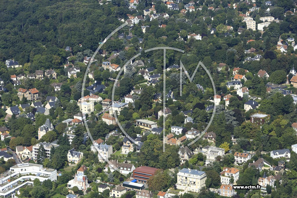 Photo arienne de Vaucresson (Quartier de la Rsidence de Vaucresson)