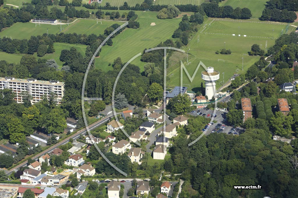 Photo arienne de Vaucresson (Quartier de la Rsidence de Vaucresson)