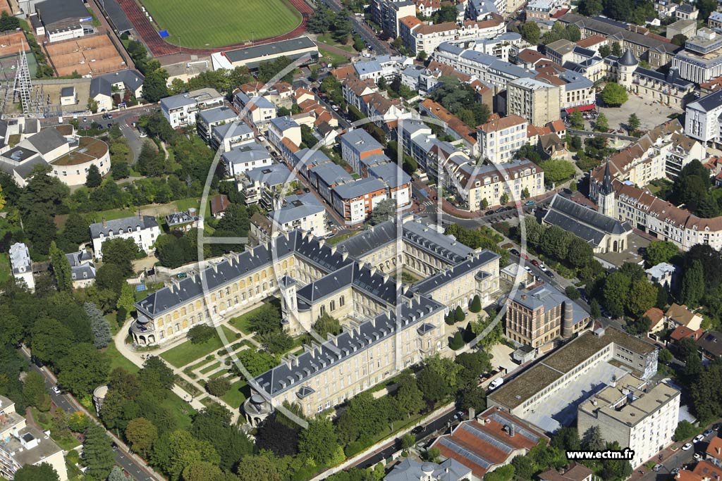 Photo arienne de Clamart (Cit Boigues)