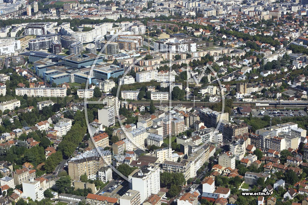 Photo arienne de Clamart (La Fourche)
