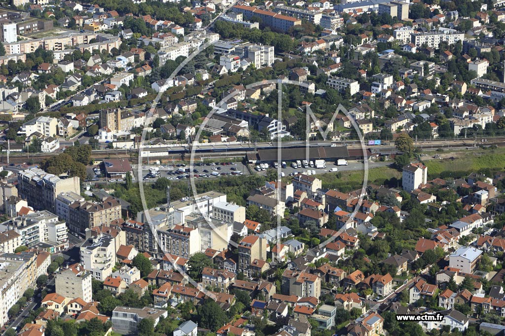 Photo arienne de Clamart (La Fourche)