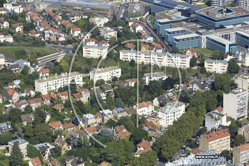 Photo arienne de Clamart (La Fourche)
