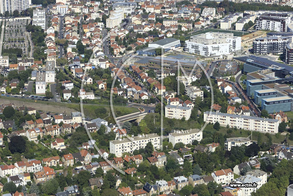 Photo arienne de Clamart (La Fourche)