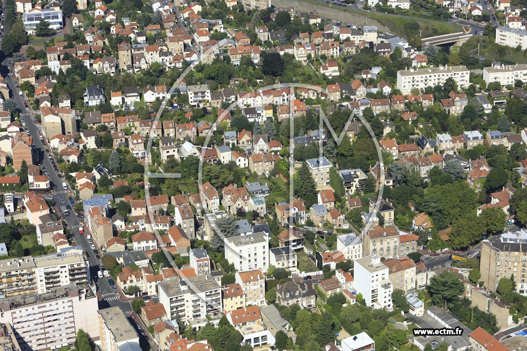 Photo arienne de Clamart (La Fourche)