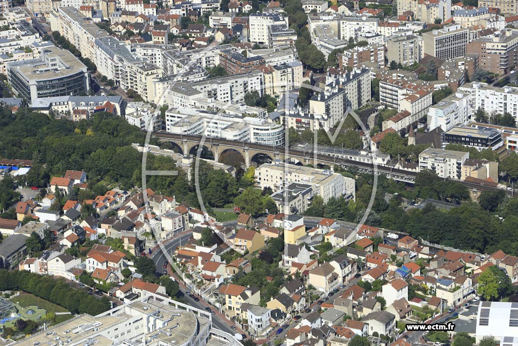 Photo arienne de Clamart (la Fourche)
