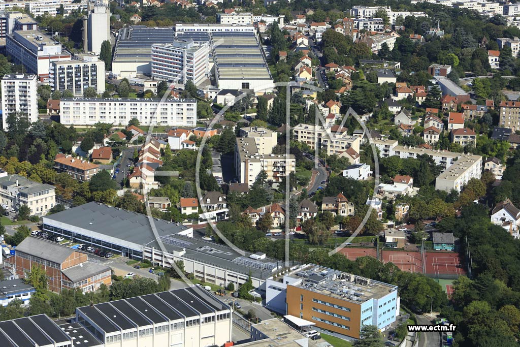 Photo arienne de Clamart (Quartier Jardin Parisien)
