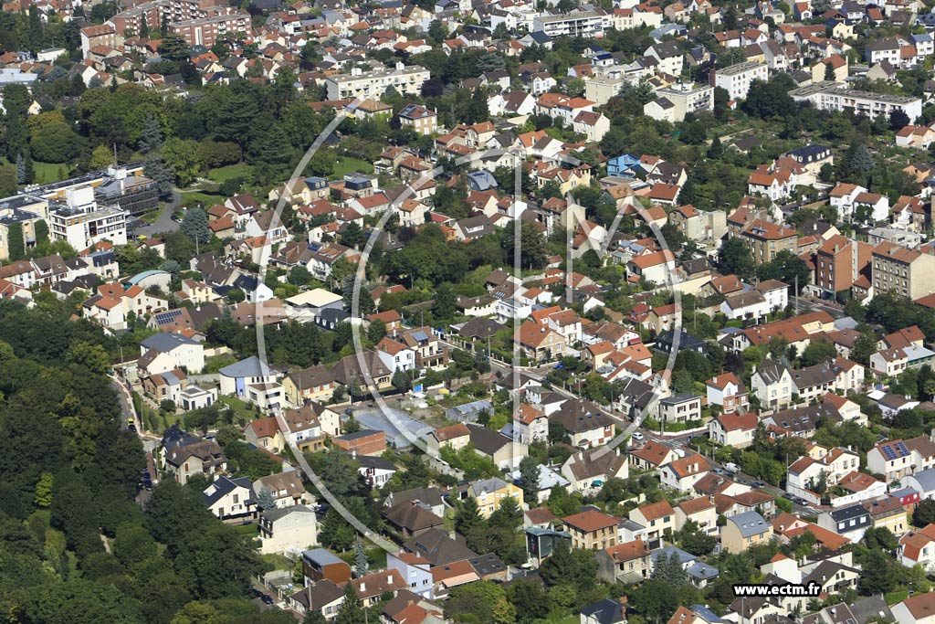 Photo arienne de Clamart (Quartier Percy Schneider)
