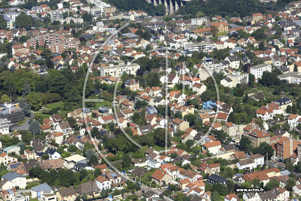 Photo arienne de Clamart (Quartier Percy Schneider)