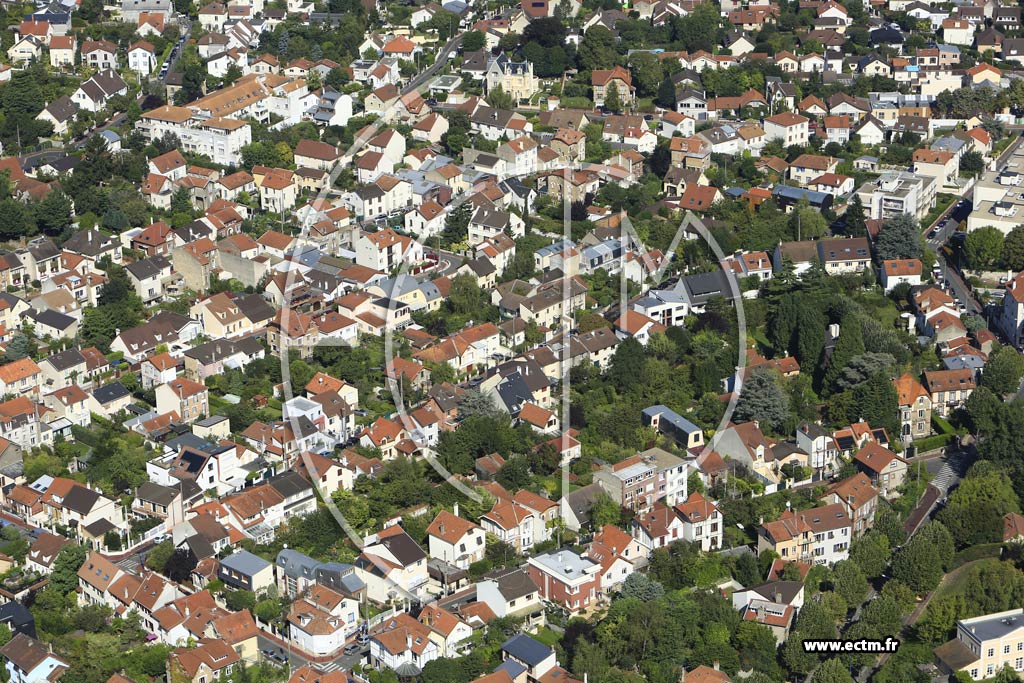 Photo arienne de Clamart (Quartier Percy Schneider)
