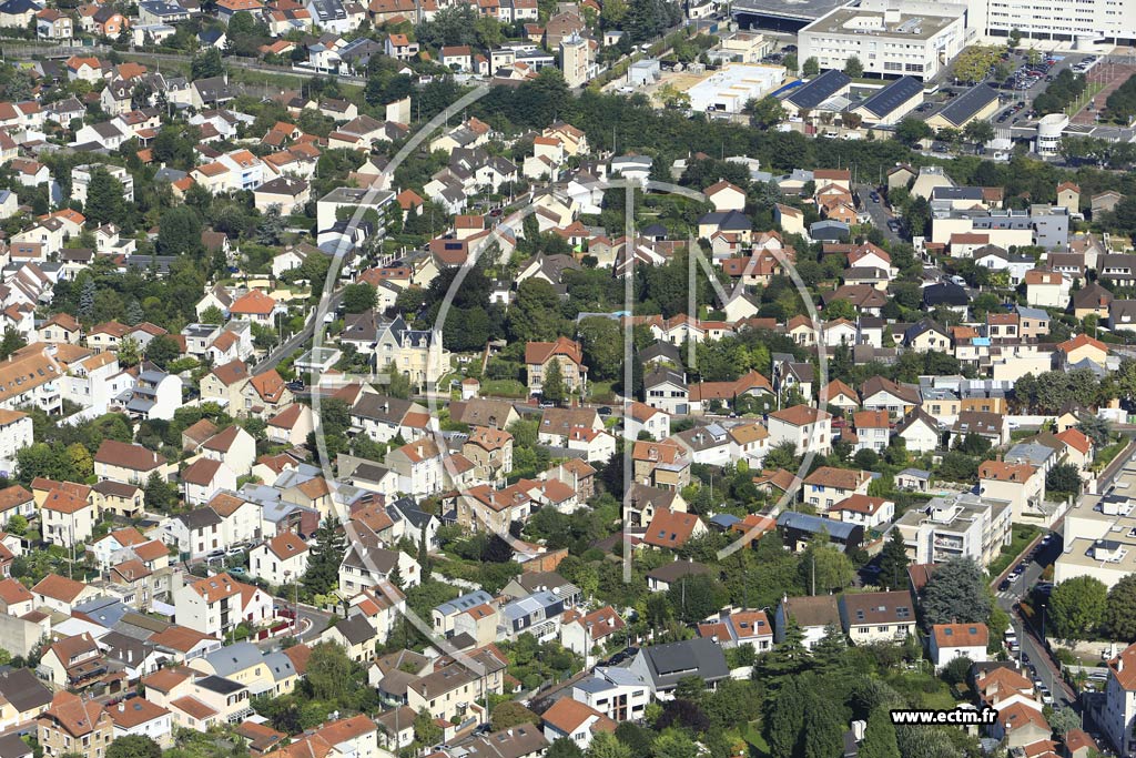 Photo arienne de Clamart (Quartier Percy Schneider)