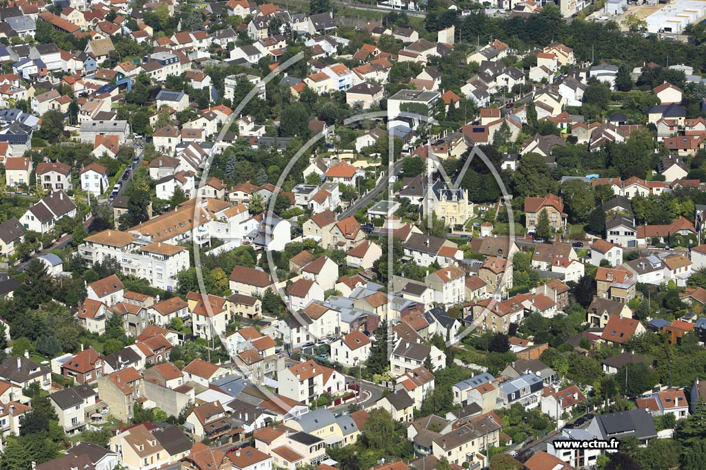 Photo arienne de Clamart (Quartier Percy Schneider)