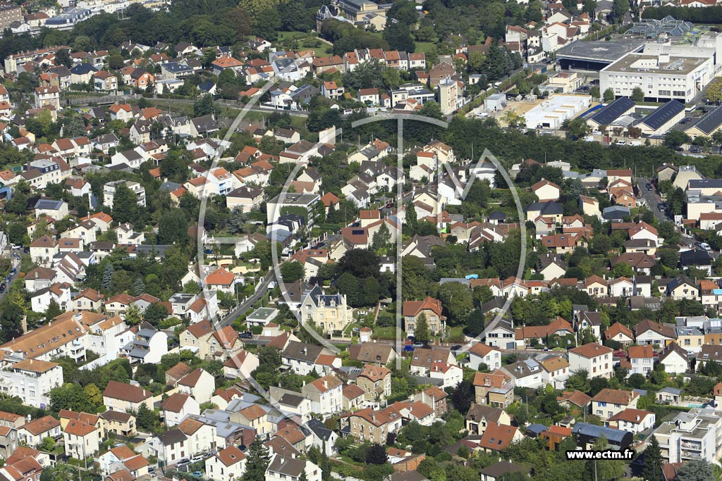 Photo arienne de Clamart (Quartier Percy Schneider)