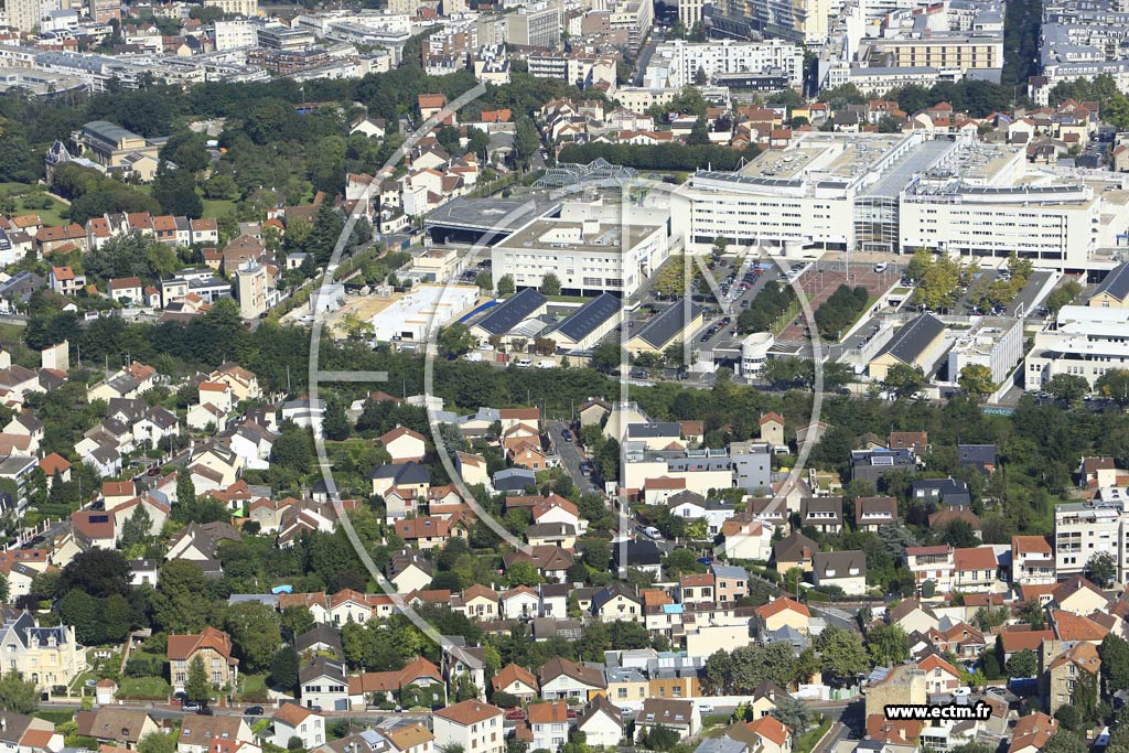 Photo arienne de Clamart (Quartier Percy Schneider)