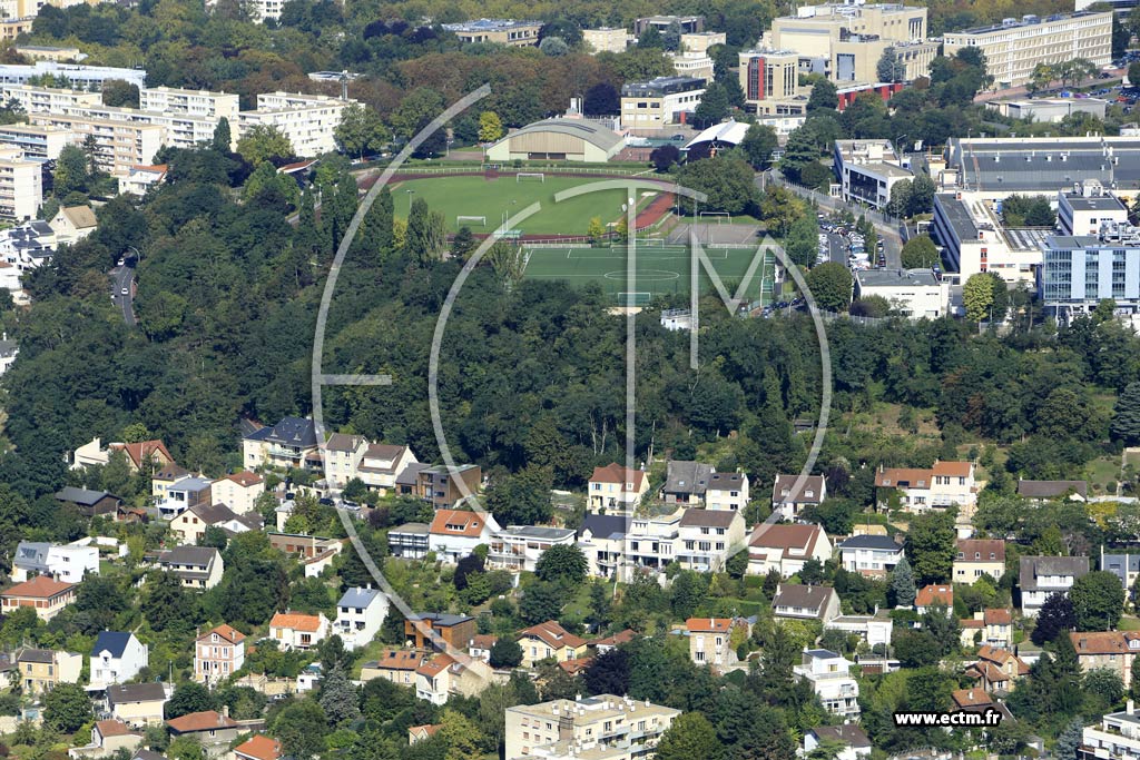 Photo arienne de Fontenay-aux-Roses (Ormeaux - Renards)