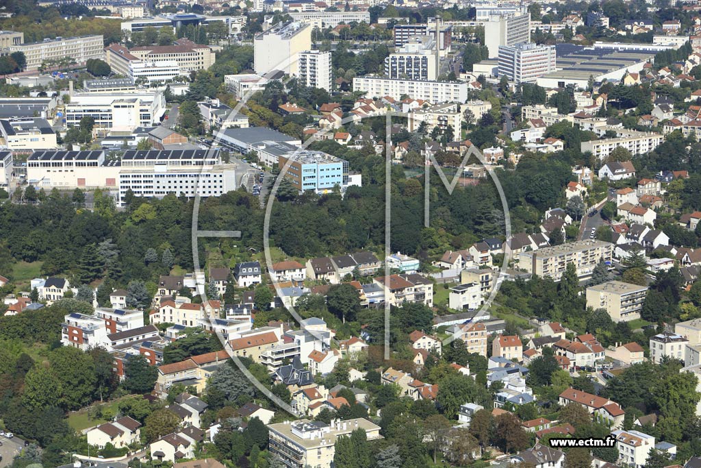 Photo arienne de Fontenay-aux-Roses (Ormeaux - Renards)