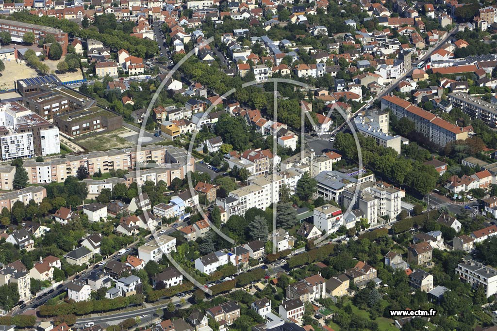 Photo arienne de Issy-les-Moulineaux (les Haut d'Issy)