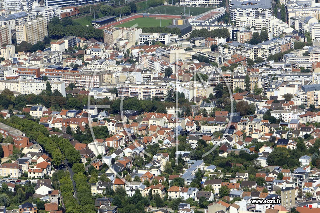Photo arienne de Issy-les-Moulineaux (les Haut d'Issy)