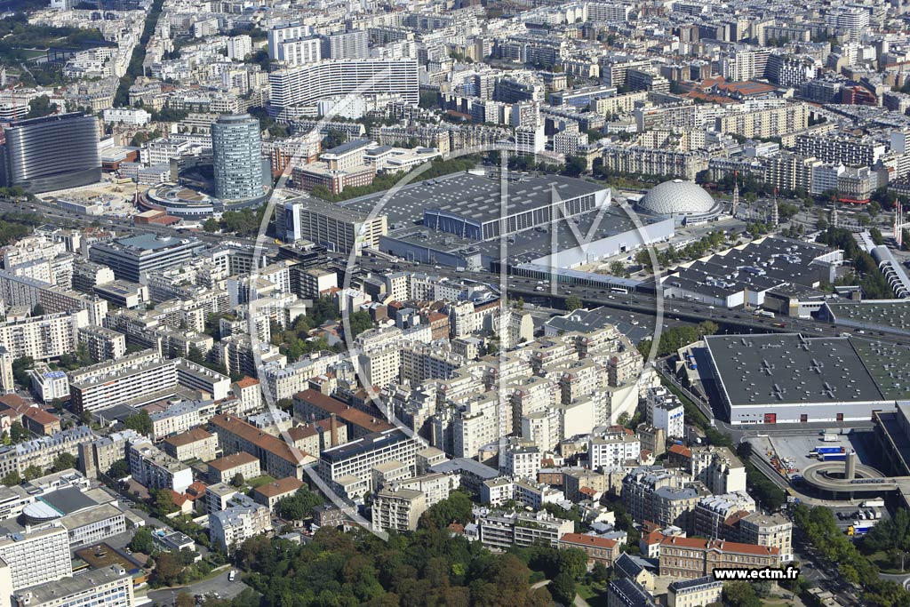 Photo arienne de Issy-les-Moulineaux (les Varennes)
