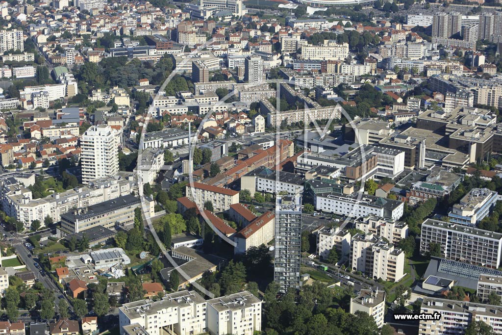 Photo arienne de Le Kremlin-Bictre (Les Barnufles - Les Glacis)