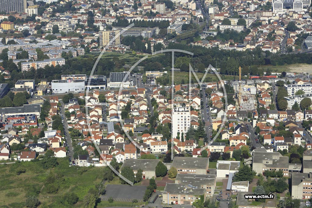 Photo arienne de Le Kremlin-Bictre (les Martinets - Le Fort)
