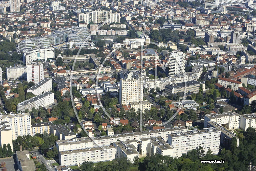 Photo arienne de Le Kremlin-Bictre (les Martinets - Le Fort)