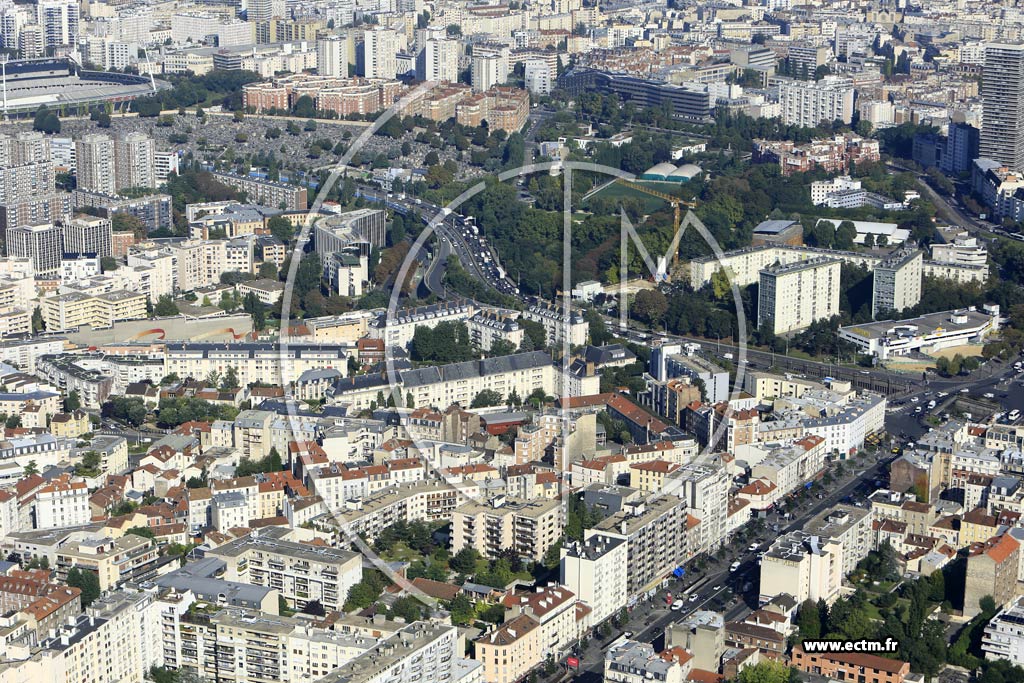Photo arienne de Le Kremlin-Bictre (Mairie Salengo)