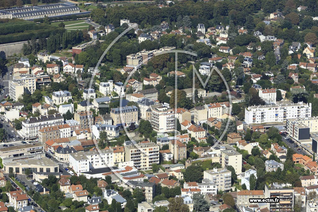 Photo arienne de Meudon