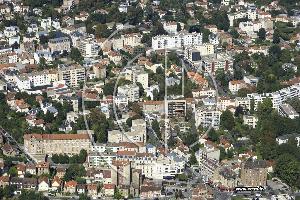 Photo arienne de Meudon